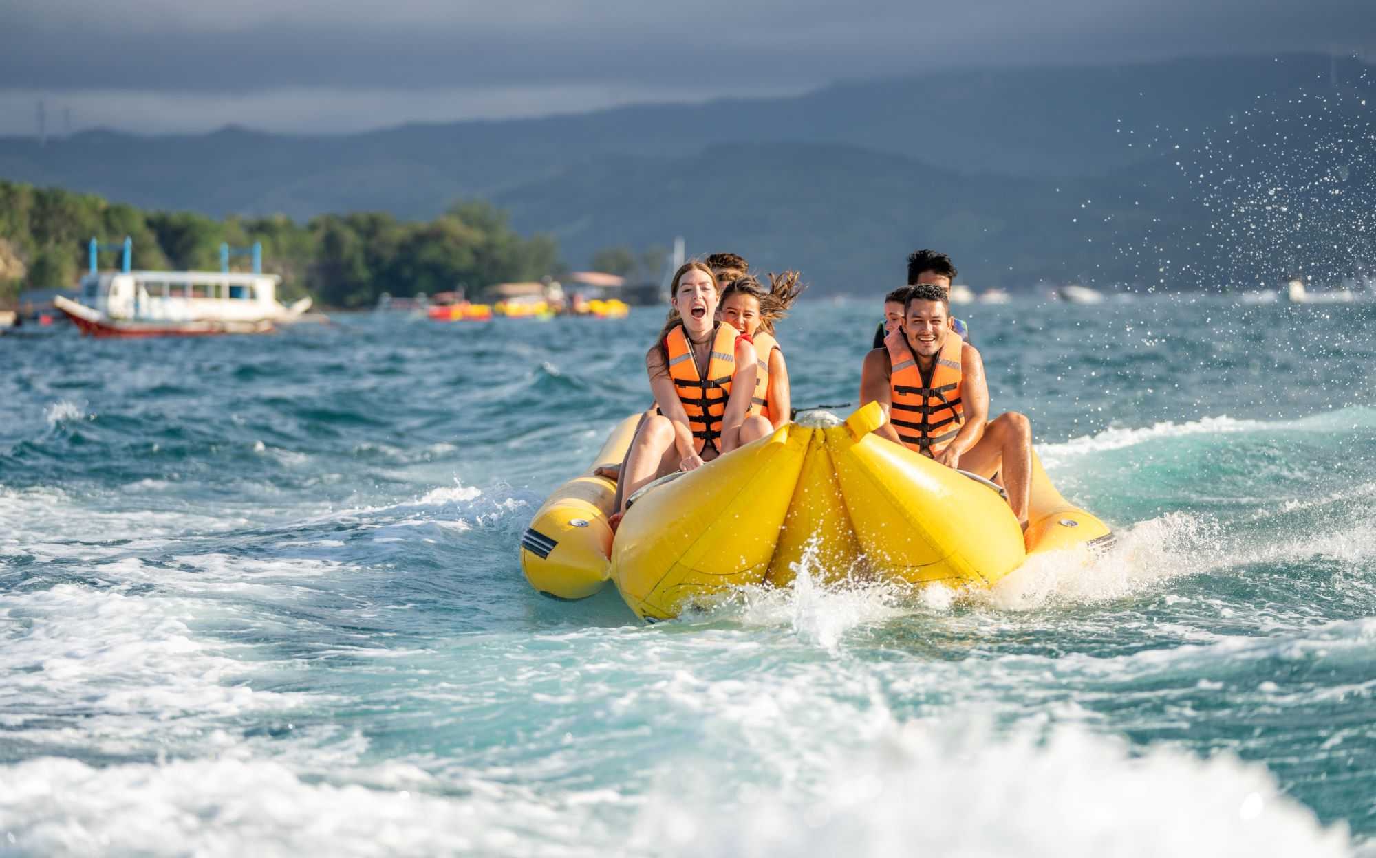 Tourismusministerium der Philippinen bewirbt Küstenaktivitäten